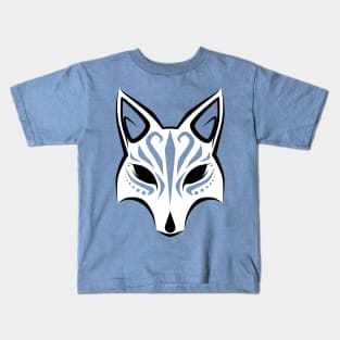 Kitsune Mask v2 Kids T-Shirt